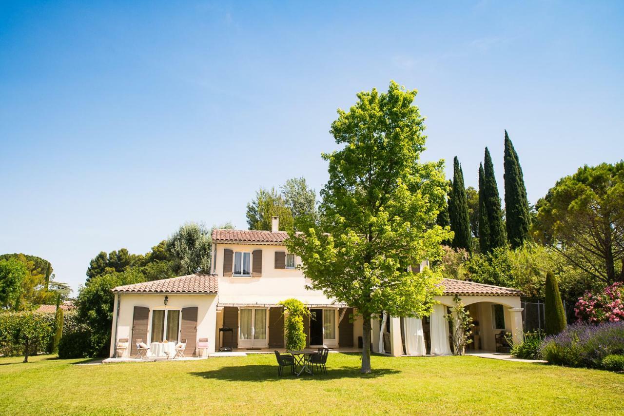 Auberge De Garance - Villa Prestige 5 Etoiles & Table Gastronomique Etoile Saint-Rémy-de-Provence Екстериор снимка