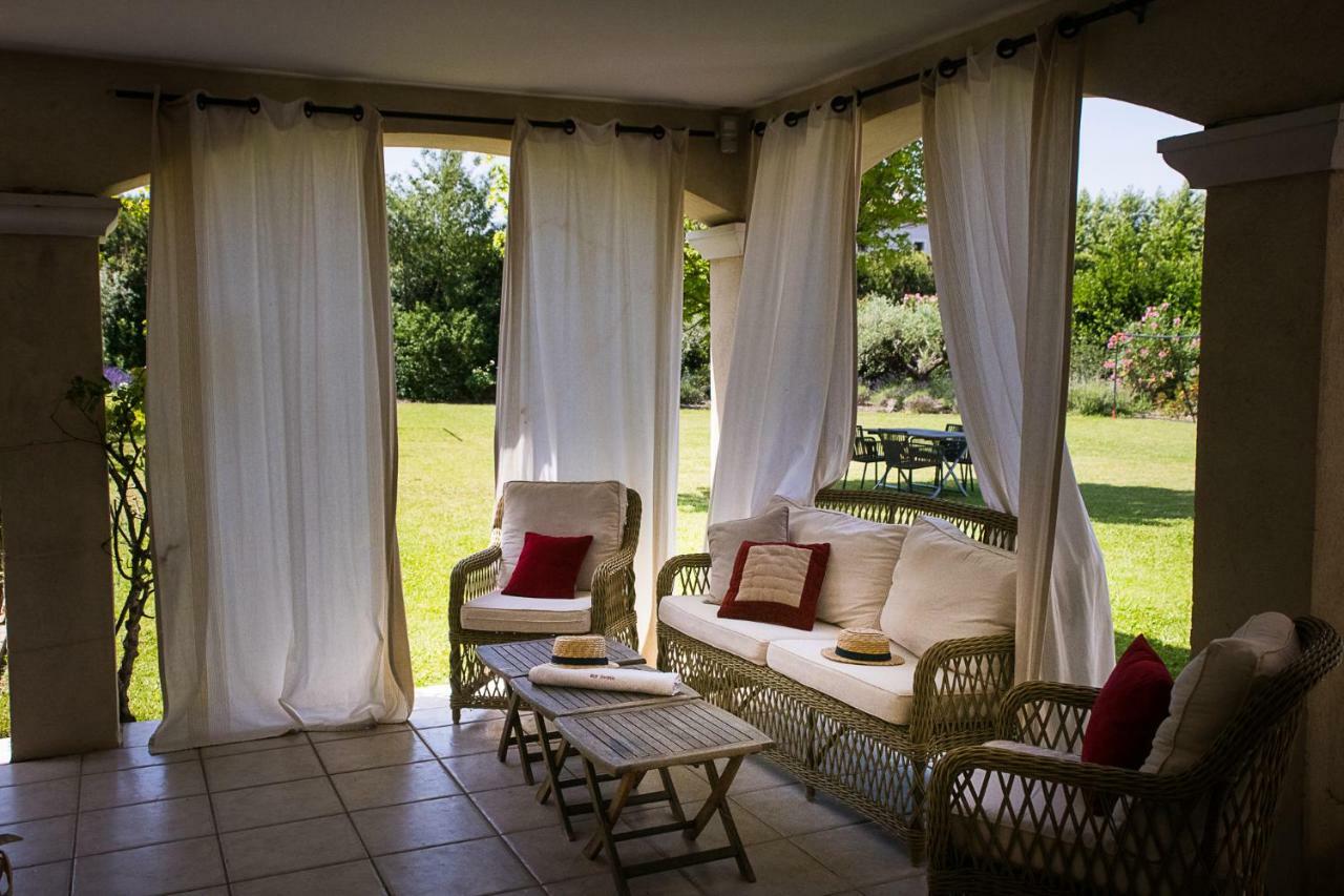 Auberge De Garance - Villa Prestige 5 Etoiles & Table Gastronomique Etoile Saint-Rémy-de-Provence Екстериор снимка