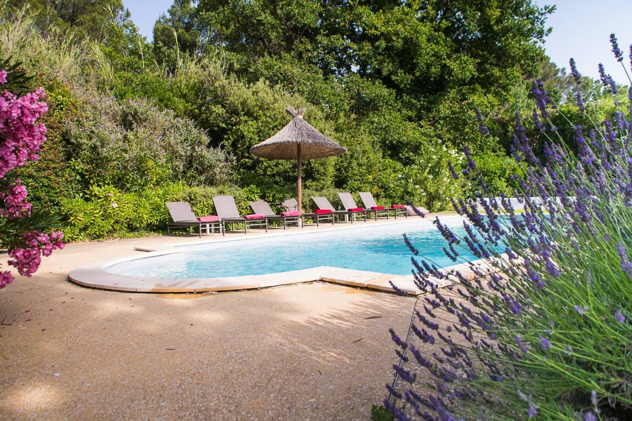 Auberge De Garance - Villa Prestige 5 Etoiles & Table Gastronomique Etoile Saint-Rémy-de-Provence Екстериор снимка