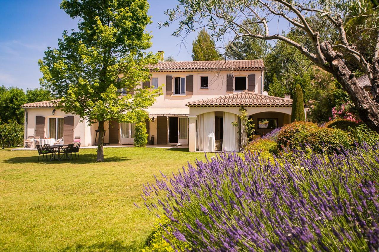 Auberge De Garance - Villa Prestige 5 Etoiles & Table Gastronomique Etoile Saint-Rémy-de-Provence Екстериор снимка
